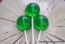 1407 Baseball Chocolate or Hard Candy Lollipop Mold